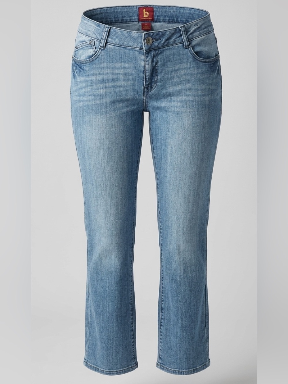 Sassoon Ooh La La Bootcut Jeans | Y2K Embellished Pocket Denim | Size 10 NWT - Picture 1 of 7
